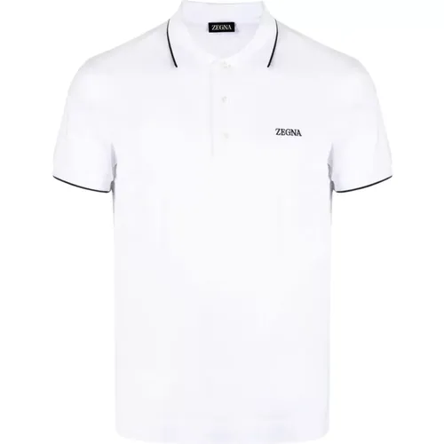 Polo Shirts , Herren, Größe: 2XL - Ermenegildo Zegna - Modalova