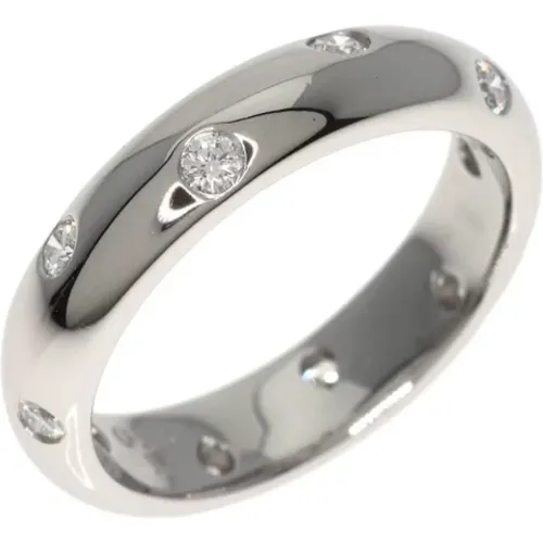 Pre-owned Platinum rings , female, Sizes: ONE SIZE - Tiffany & Co. Pre-owned - Modalova