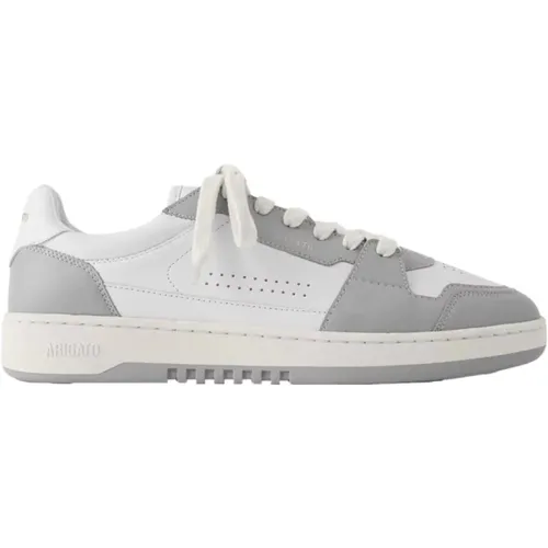 Minimalist White/Grey Dice Lo Sneakers , male, Sizes: 4 UK, 5 UK, 2 UK, 7 UK, 3 UK - Axel Arigato - Modalova