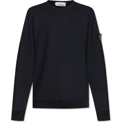 Sweatshirt mit Logo , Herren, Größe: 3XL - Stone Island - Modalova