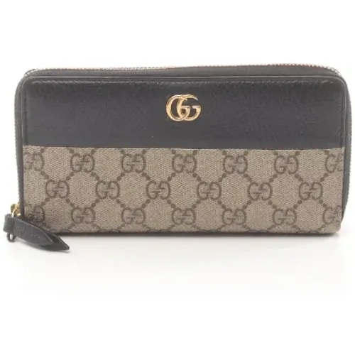 Pre-owned Canvas wallets , female, Sizes: ONE SIZE - Gucci Vintage - Modalova