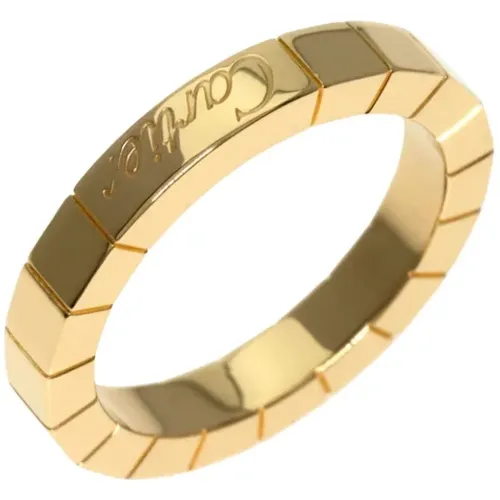 Pre-owned Gold rings , female, Sizes: ONE SIZE - Cartier Vintage - Modalova