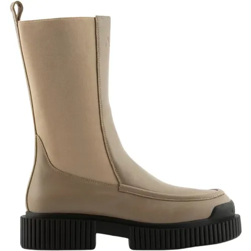 Xdn026 Xv746 Boots , female, Sizes: 5 UK, 3 UK, 4 UK, 7 UK - Armani Exchange - Modalova