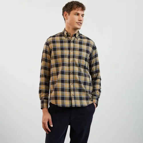 Dark Flannel Checkered Shirt , male, Sizes: L, XL, 2XL, M - Eden Park - Modalova