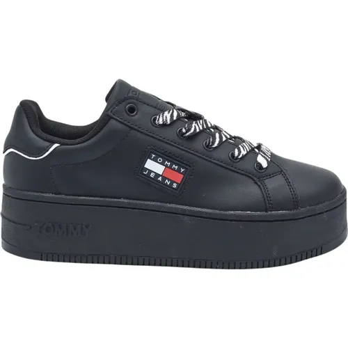 Low-Top Sneakers , female, Sizes: 5 UK, 6 UK, 8 UK, 7 UK, 4 UK, 3 UK - Tommy Jeans - Modalova