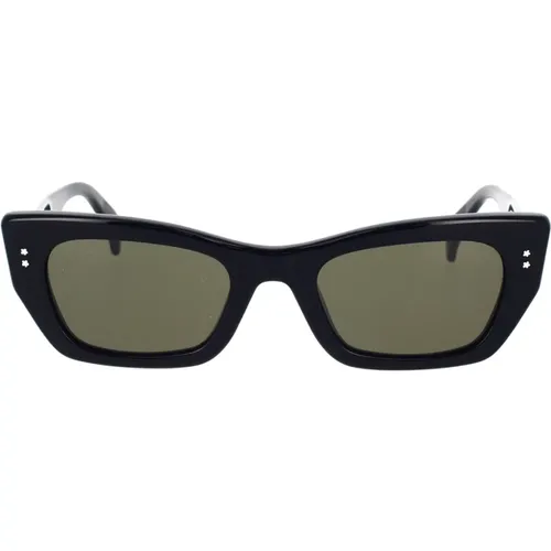 Cat-Eye Sunglasses with Brown Lenses , unisex, Sizes: 51 MM - Kenzo - Modalova