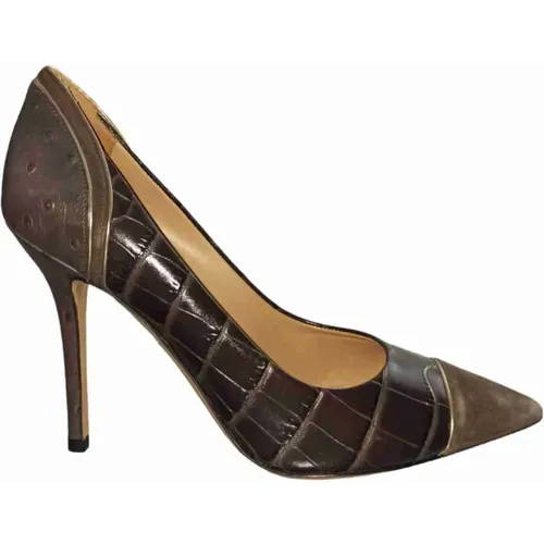 Elegant Decolleté Shoes , female, Sizes: 5 1/2 UK, 3 UK, 4 1/2 UK, 3 1/2 UK - Salvatore Ferragamo - Modalova