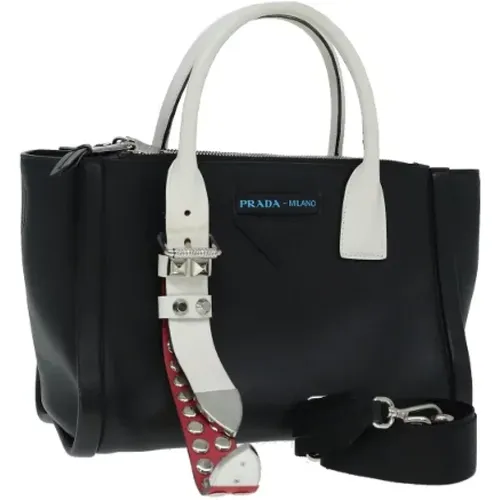 Pre-owned Leather handbags , female, Sizes: ONE SIZE - Prada Vintage - Modalova