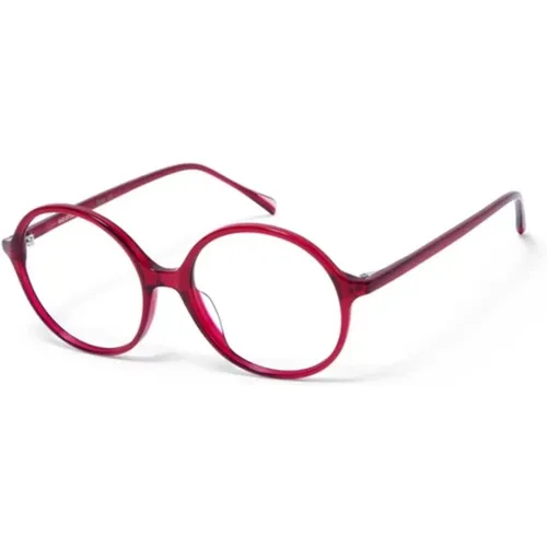 Burgundy Gles Erea 8113/6 , unisex, Sizes: 51 MM - Gigi Studios - Modalova