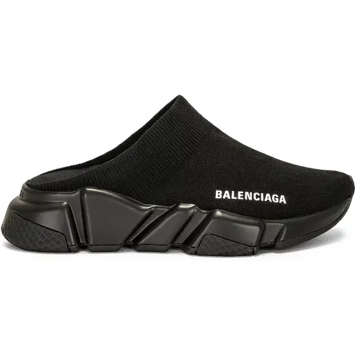 Speed Slip-On Sandal , female, Sizes: 2 UK, 3 UK - Balenciaga - Modalova