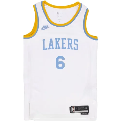 LeBron James Basketball Tank Top , Herren, Größe: 2XL - Nike - Modalova