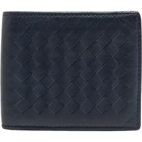 Pre-owned Leather wallets , female, Sizes: ONE SIZE - Bottega Veneta Vintage - Modalova