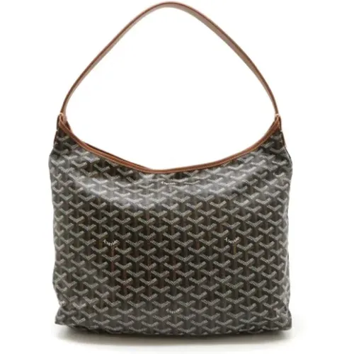 Pre-owned Leder schultertasche - Goyard Vintage - Modalova