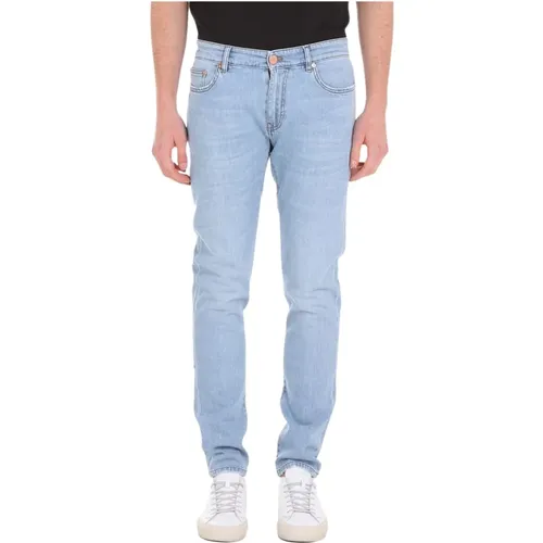 Jeans Rock in cotone , male, Sizes: W36 - PT Torino - Modalova
