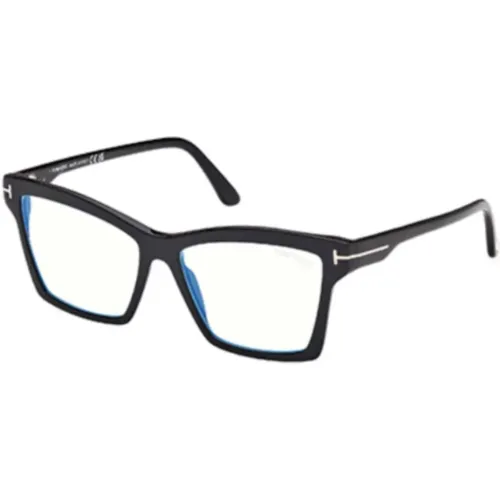 Stilvolle Schwarze Sonnenbrille - Tom Ford - Modalova