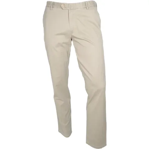 Oslo Spring/Summer Pants , male, Sizes: W40 L32, W38 L30, W36 L30 - Meyer - Modalova