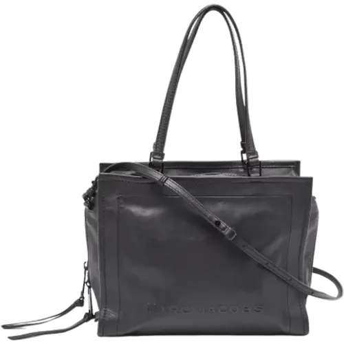 Pre-owned Leather totes , female, Sizes: ONE SIZE - Marc Jacobs Pre-owned - Modalova