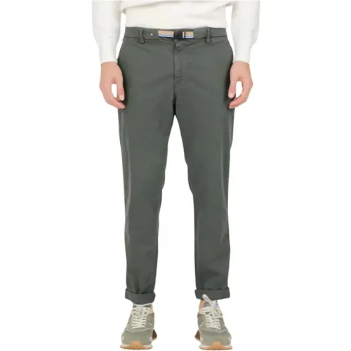 Bouclé Eisenhower Pants with Adjustable Waist Belt , male, Sizes: M, 3XL, XL - Mason's - Modalova