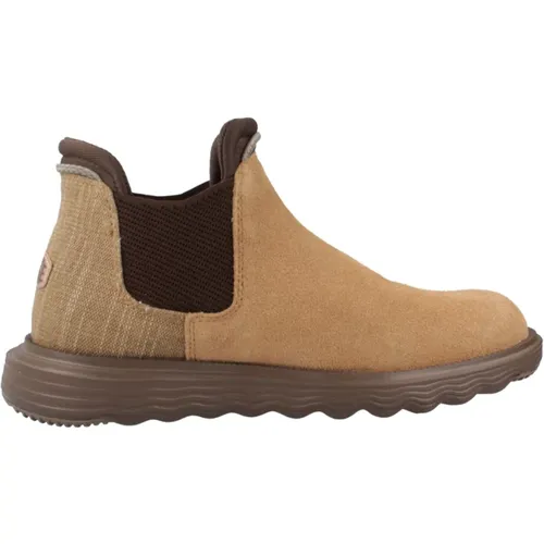 Suede Chelsea Boots Hey Dude - Hey Dude - Modalova