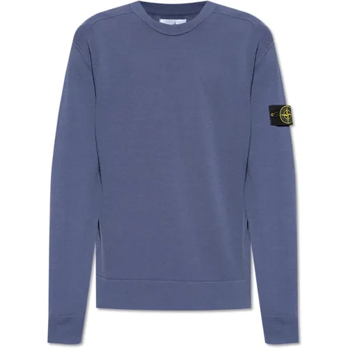 Wollpullover Stone Island - Stone Island - Modalova