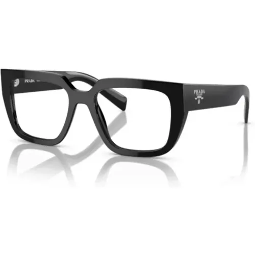 Stylish A03V Glasses , unisex, Sizes: 52 MM - Prada - Modalova