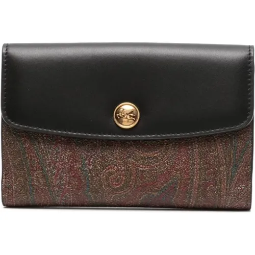 Brown Wallets Women's Accessories , female, Sizes: ONE SIZE - ETRO - Modalova