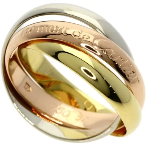 Pre-owned Gold ringe - Cartier Vintage - Modalova