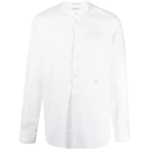 KOS T0033 Shirt , male, Sizes: XL, S - Massimo Alba - Modalova