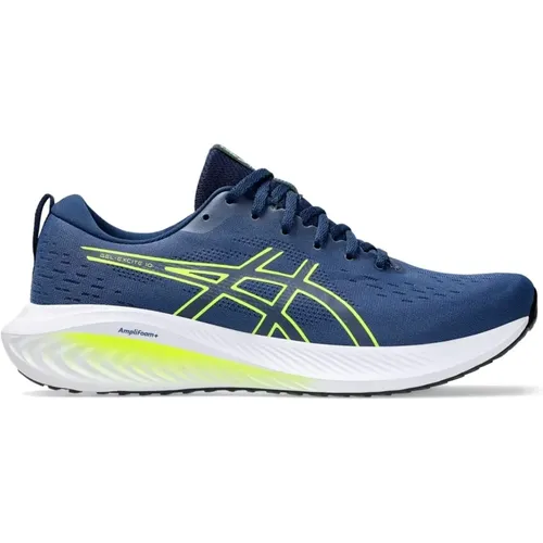 Mesh Jacquard Sneakers Vegan Friendly , male, Sizes: 8 1/2 UK - ASICS - Modalova