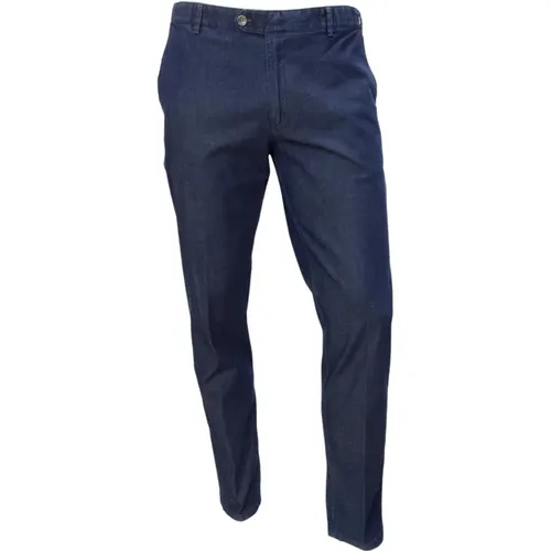 Pantalone jeans , male, Sizes: W30, W32 - Meyer - Modalova