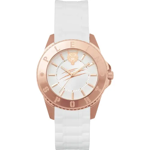 Glam Quartz Watch , female, Sizes: ONE SIZE - Plein Sport - Modalova