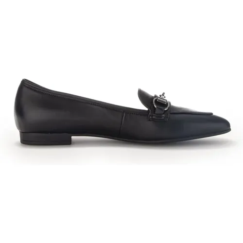 Elegante Blaue Wildleder Ballerinas - Gabor - Modalova