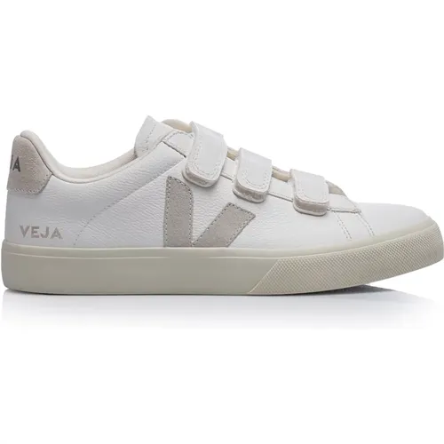 Leather Sneakers Women , female, Sizes: 8 UK - Veja - Modalova