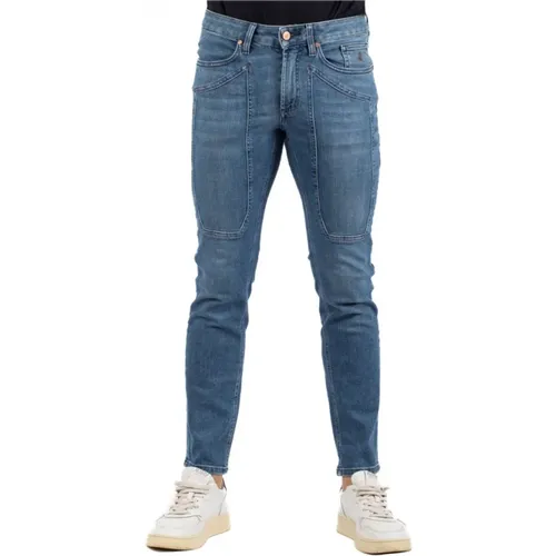 Herren Denim Jeans , Herren, Größe: W38 - Jeckerson - Modalova