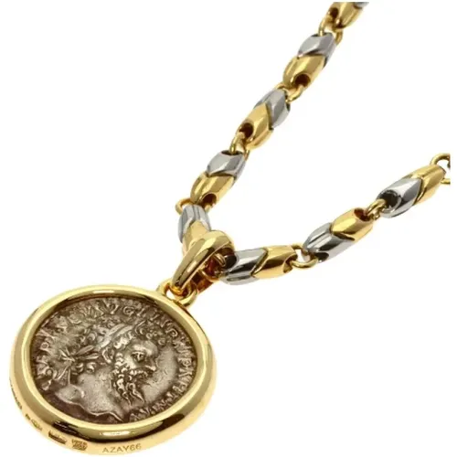 Pre-owned Gold halsketten - Bvlgari Vintage - Modalova