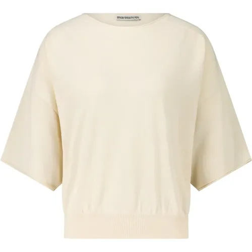 Oversized Fine Knit Shirt Dilary , female, Sizes: L, XS - drykorn - Modalova
