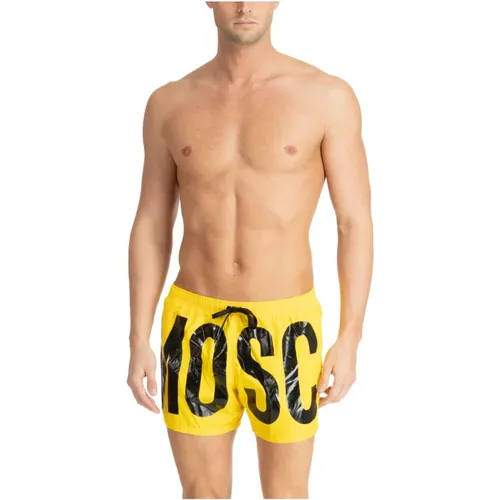 Swim shorts , male, Sizes: L, M - Moschino - Modalova