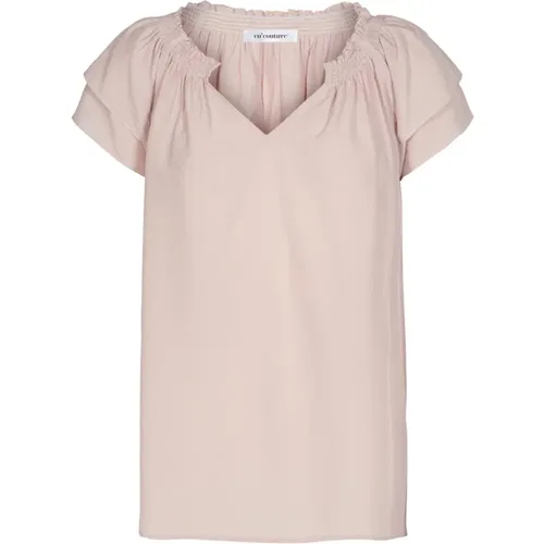 Stilvolle Damen T-Shirt Kollektion , Damen, Größe: L - Co'Couture - Modalova