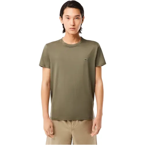 T-Shirt , Herren, Größe: L - Lacoste - Modalova