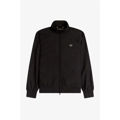 Stilvolle leichte Herrenjacke , Herren, Größe: M - Fred Perry - Modalova