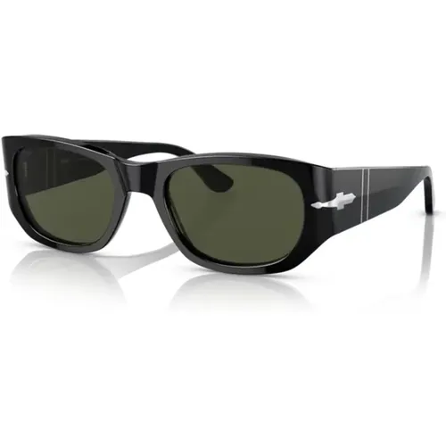 S Sole Sunglasses , male, Sizes: 55 MM - Persol - Modalova