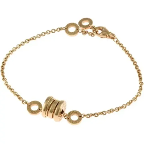 Pre-owned Gold bracelets , female, Sizes: ONE SIZE - Bvlgari Vintage - Modalova