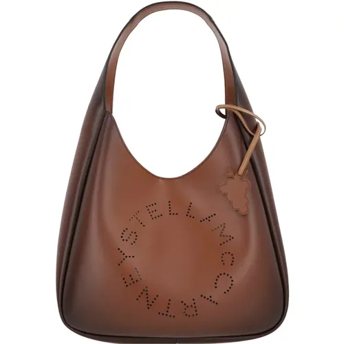 Aged Alter Hobo Bag , female, Sizes: ONE SIZE - Stella Mccartney - Modalova