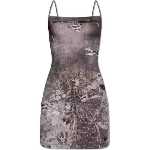 D-Hoppyn sleeveless dress , female, Sizes: M, S, XS, L - Diesel - Modalova