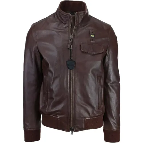 Stylish Jackets for Men and Women , male, Sizes: XL - Blauer - Modalova