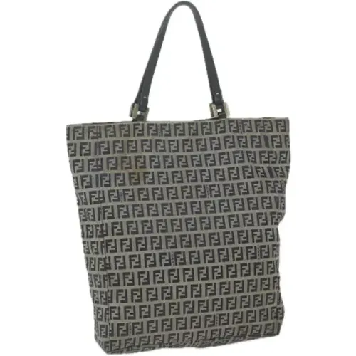 Pre-owned Canvas fendi-bags , female, Sizes: ONE SIZE - Fendi Vintage - Modalova