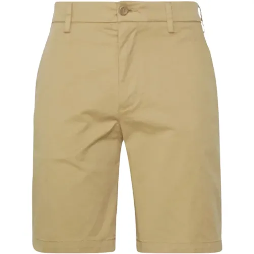 Moderne Chino Bermuda Shorts , Herren, Größe: W30 - Dockers - Modalova