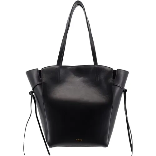 Leather Shoulder Bag , female, Sizes: ONE SIZE - Mulberry - Modalova
