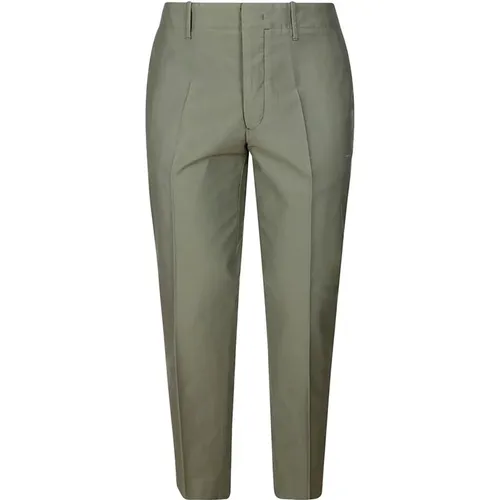 Front Pleated Chino Trousers , male, Sizes: XL, M, L - Hindustrie - Modalova