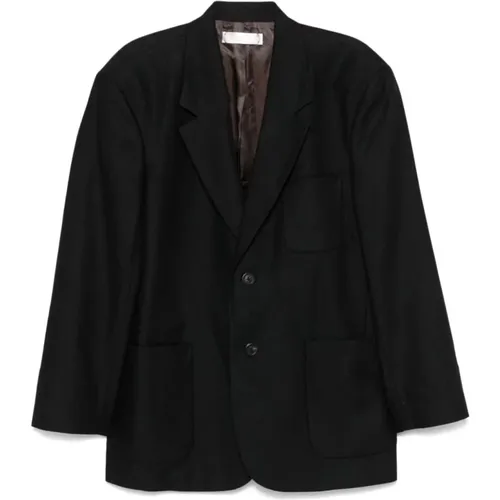 Schwarzer Canvas Embrace Blazer - Our Legacy - Modalova